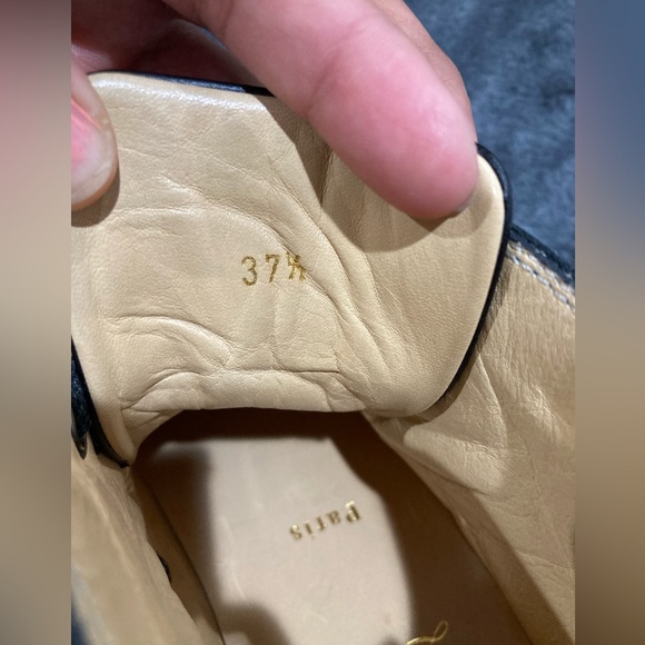 CL leather booties - Picture 8 of 15